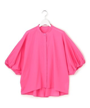 ICB L ソフトコットンローン シャツブラウス