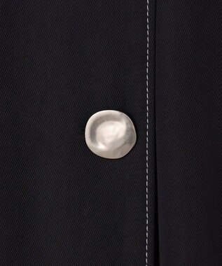 ICB L 【WEB＆一部店舗限定】 AcetateGabardine ワンピース ブラック