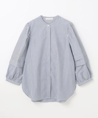 ANY 【接触冷感/UVカット/抗菌防臭/速乾】エニィファンクションタックスリーブブラウス ロンスト