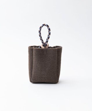 TRICOTE MINKY RING BAG／ミンキーリングバッグ 87BROWN