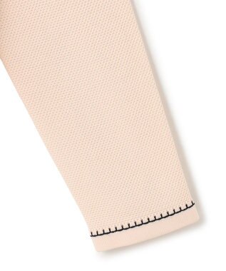 TOCCA 【洗える】ROSY FUTURE ニットジャケット オフ