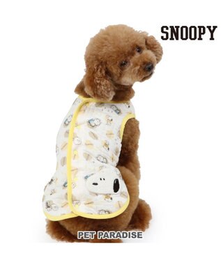 PET PARADISE スヌーピー  ふわりとキルト ベスト 《仲良し柄》 超小型犬 小型犬