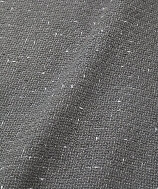 Green Parks フロントＺＩＰツイードキャミワンピース Gray