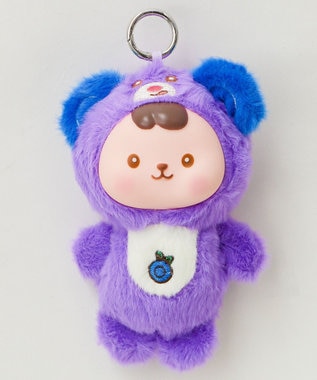 WEGO ぷっくり着ぐるみぬいぐるみキーホルダー