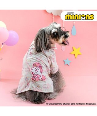 PET PARADISE ミニオン フラッフィ 襟付きトレーナー 小型犬