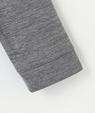 JOSEPH ABBOUD MOUNTAIN 【ソフト/吸水速乾】メランジバックメッシュ Tシャツ グレー系