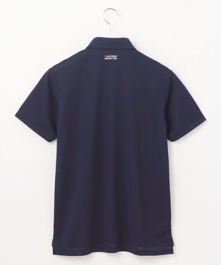 23区GOLF 【MEN】【吸水速乾/UVカット】エイトロックポロシャツ ネイビー系