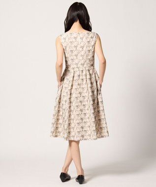 TOCCA 【洗える・消臭】CHAMBRAY GARDEN ドレス ブラック系7