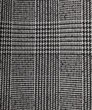 ANY 【ウエストゴム】ラップ風ガウチョパンツ ブラック系3