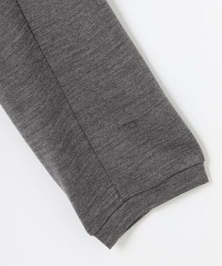 JOSEPH ABBOUD MOUNTAIN 【UNISEX】メリノウール天竺 カットソー ライトグレー系