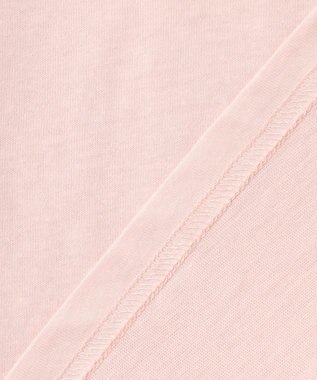 ANY KIDS チュール袖 七分Tシャツ ピンク