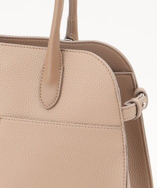 ICB 【WEB限定カラーあり】ミニボストントート モカ系［WEB限定］