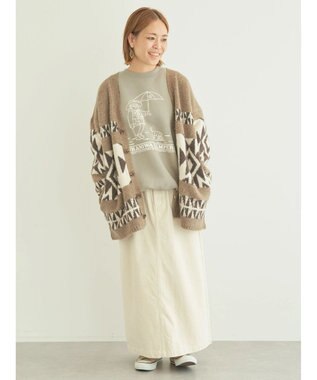 CRAFT STANDARD BOUTIQUE ＵＲＡＮＩＷＡ　ＣＡＭＰＥＲＳ　ＳＷＥＡＴ Gray Beige