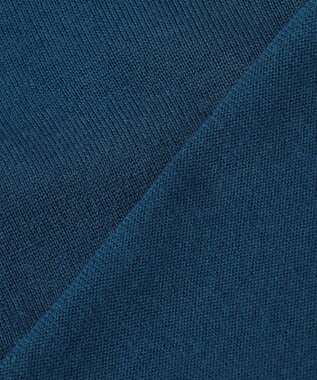 J.PRESS LADIES 【洗える】トリムツイン ニット グリーン系