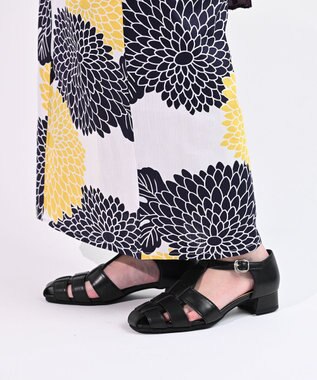 Pointer 日本製 グルカサンダル ブラック