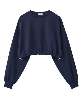 CRAFT STANDARD BOUTIQUE ポンチ＋布帛セットチュニック B