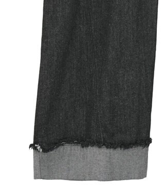 CRAFT STANDARD BOUTIQUE カーブデニムパンツ Black