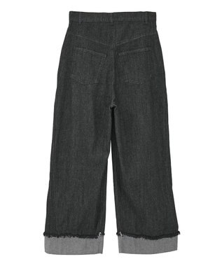 CRAFT STANDARD BOUTIQUE カーブデニムパンツ Black