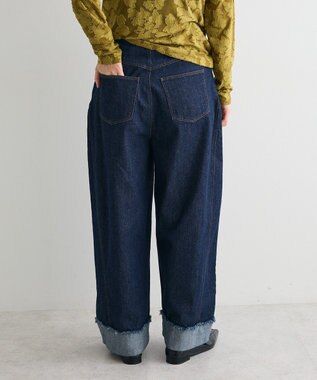 CRAFT STANDARD BOUTIQUE カーブデニムパンツ Indigo