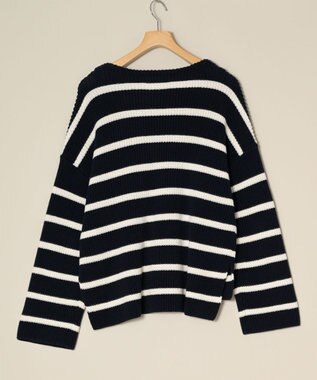 ONWARD Reuse Park 【23区】ニット秋冬 ネイビー