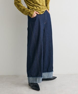 CRAFT STANDARD BOUTIQUE カーブデニムパンツ Indigo