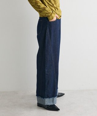 CRAFT STANDARD BOUTIQUE カーブデニムパンツ Indigo