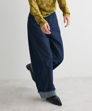 CRAFT STANDARD BOUTIQUE カーブデニムパンツ Indigo