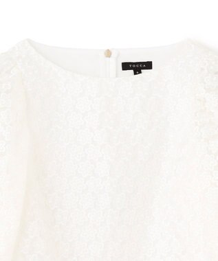 TOCCA 【消臭】FLOWER OF WINDMILL ブラウス オフ