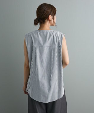 CRAFT STANDARD BOUTIQUE ポンチ＋布帛セットチュニック B