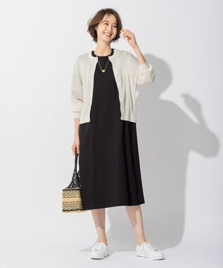 自由区 【長さ調節可】リバーシブルネックレス ゴールド系