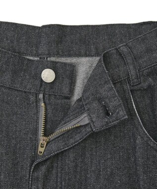 CRAFT STANDARD BOUTIQUE カーブデニムパンツ Black