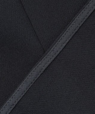 23区 【R(アール)】ライトダブルクロス ドルマンスリーブ ブラウス ネイビー系