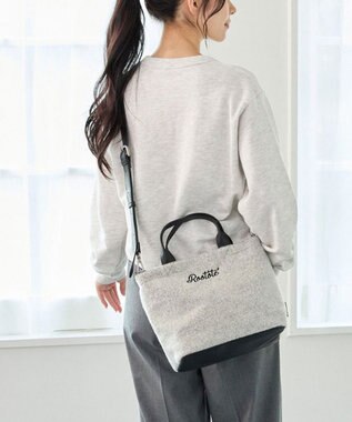 ROOTOTE 3653【2way】SC.スクエア.ウールムジ-A