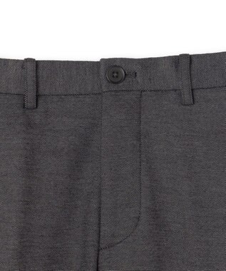 JOSEPH HOMME 新素材【ストレッチ/セットアップ対応】シルキーウールジャージー   テーパードパンツ / CITY ライトグレー系