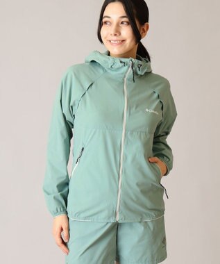 Columbia Columbia/ ウィメンズトレイルラッシュソフトシェルジャケット /コロンビア Dusty Green