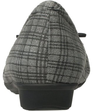 ASICS WALKING ペダラ レディース 2E 2.0cmヒール ブラック系