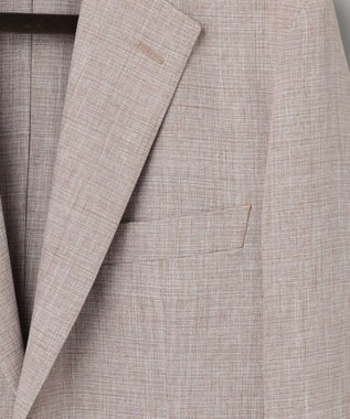 GOTAIRIKU ウォッシャブルに進化【洗える/シワになりにくい/ストレッチ】タイワンタフタ ジャケット ベージュ系