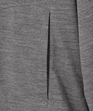 JOSEPH ABBOUD MOUNTAIN 【UNISEX】メリノウール天竺 カットソー ライトグレー系