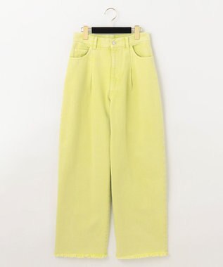 GRACE CONTINENTAL ワイドコクーンデニムパンツ