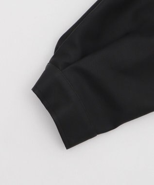 WEGO 【25年秋冬新作/ユニセックス着用ITEM/SMLサイズ展開】PUダブルZIPフライトブルゾン ブラック