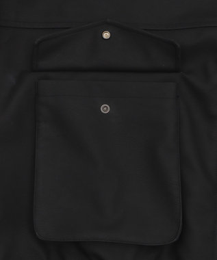 WEGO 【25年秋冬新作/ユニセックス着用ITEM/SMLサイズ展開】PUダブルZIPフライトブルゾン ブラック