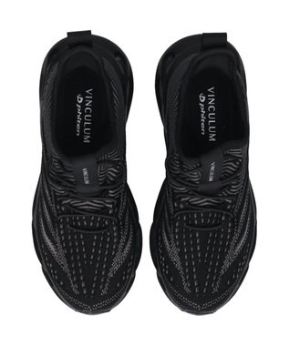 Bridget Birkin 【VINCULUM×phiten】エアロソールコラボスニーカー ブラック雑材