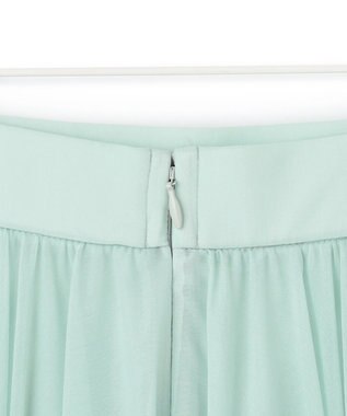 ICB 【WEB限定・洗える】SheerGloss スカート ライトセラドン系
