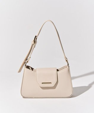 AMERICAN HOLIC スクエアワンショルダーバッグ Beige