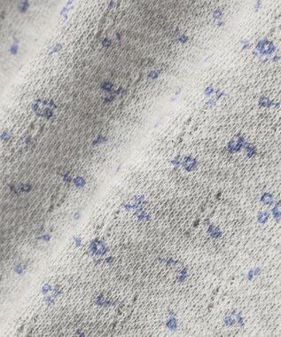 earth music&ecology アイレットミニ裏毛Tシャツ Gray Mixture