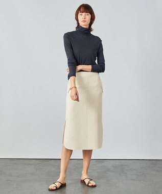 BEIGE， CAME / スカート Ecru