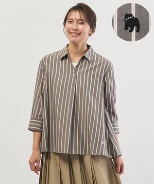 J.PRESS LADIES 【完全受注生産】ブラウスカスタマイズ プルオーバー