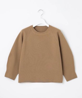 自由区 S 【Premium Collection】ウールポリエステルミラノ ニット ダークブラウン系