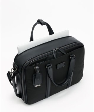 TUMI JARVIS スリー・イン・ワン・ブリーフ ブラック