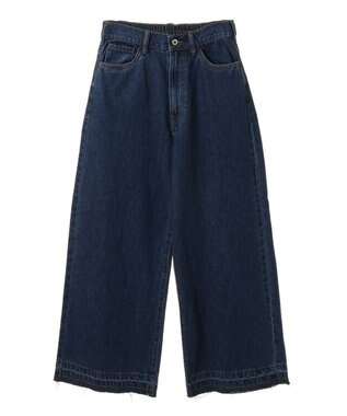 Green Parks デニムバギーパンツ Indigo